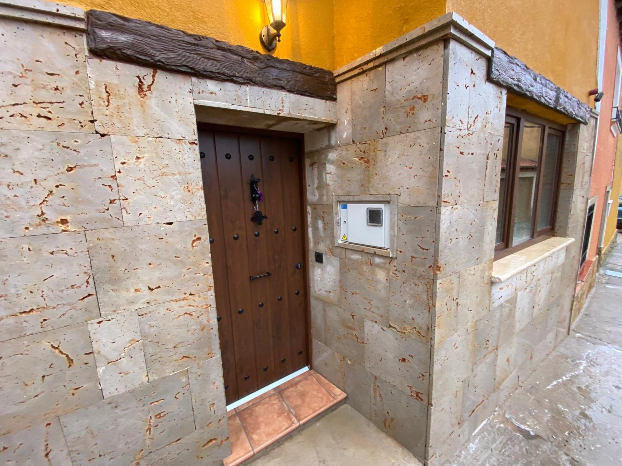 Casa Rural Los Valles Valdenebro de los Valles Zewnętrze zdjęcie