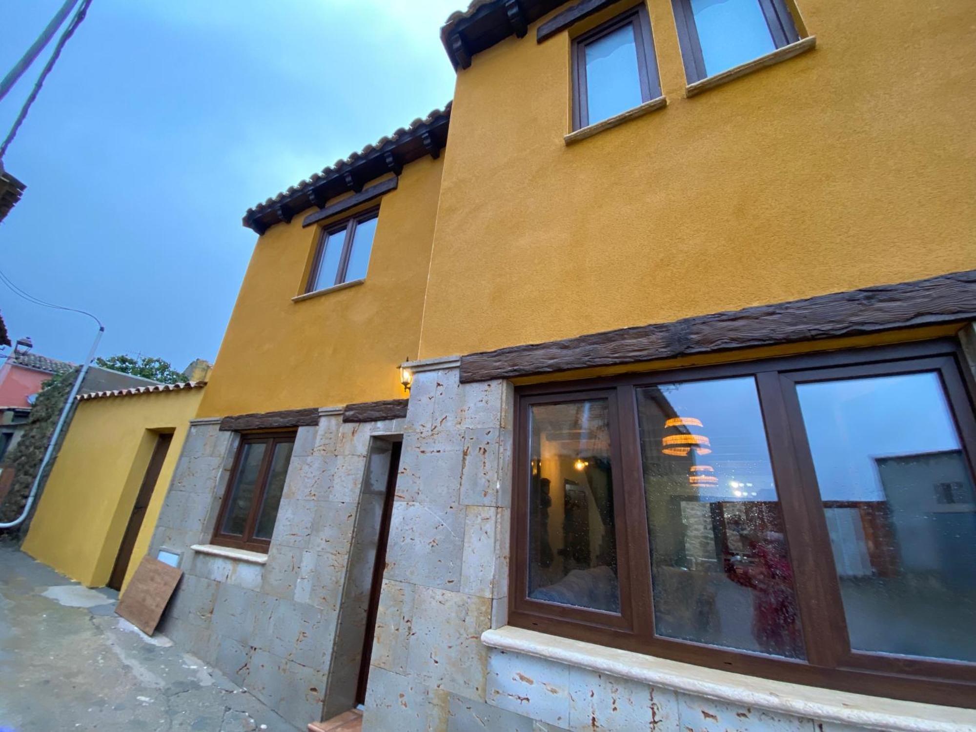 Casa Rural Los Valles Valdenebro de los Valles Zewnętrze zdjęcie